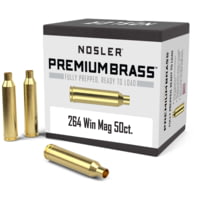Nosler Custom Rifle Brass .264 Winchester Magnum