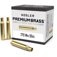 Nosler Custom Rifle Brass .270 Winchester