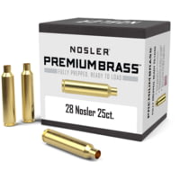 Nosler Custom Rifle Brass .28 Nosler