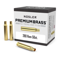 Nosler Custom Rifle Brass .280 Remington