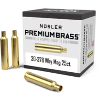Nosler Custom Rifle Brass .30-378 Weatherby Magnum