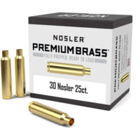 Nosler Custom Rifle Brass .30 Nosler