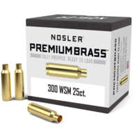 Nosler Custom Rifle Brass .300 Winchester Short Magnum