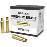 Nosler Custom Rifle Brass .308 Winchester