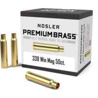 Nosler Custom Rifle Brass .338 Winchester Magnum