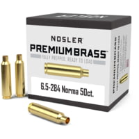 Nosler Custom Rifle Brass 6.5-284 Norma