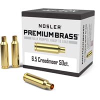 Nosler Custom Rifle Brass 6.5 Creedmoor