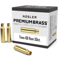 Nosler Custom Rifle Brass 7mm-08 Remington
