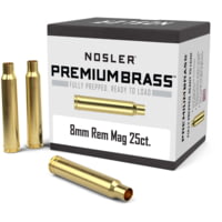 Nosler Custom Rifle Brass 8mm Remington Magnum