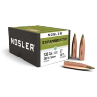 Nosler E-Tip Rifle Bullet .338 Caliber 200gr