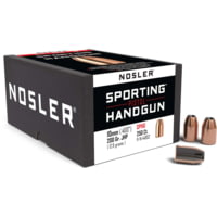 Nosler HandGun Pistol Bullet 10mm 200gr JHP