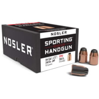 Nosler HandGun Pistol Bullet .44 Caliber 240gr JHP