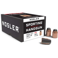 Nosler HandGun Pistol Bullet .44 Caliber 240gr JSP