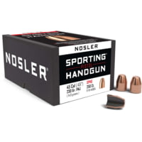 Nosler HandGun Pistol Bullet .45 Caliber 230gr FMJ