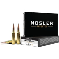 Nosler Match Grade Rifle Ammunition