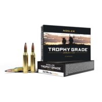 Nosler Trophy Grade .243 Winchester 85 Grain Partition Brass Cased Centerfire Rifle Ammunition