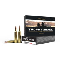 Nosler Trophy Grade .27 Nosler 150 Grain AccuBond Brass Cased Centerfire Rifle Ammunition