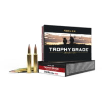 Nosler Trophy Grade .270 Weatherby Magnum 150 Grain AccuBond Long Range Brass Cased Centerfire Rifle Ammunition