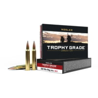 Nosler Trophy Grade .300 Winchester Magnum 190 Grain AccuBond Long Range Brass Cased Centerfire Rifle Ammunition