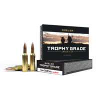 Nosler Trophy Grade 7mm Remington Short Action Ultra Magnum 160 Grain AccuBond Brass Cased Centerfire Rifle Ammunition