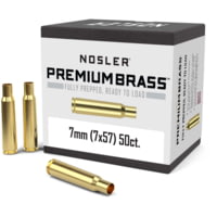 Nosler Unprimed Brass Cases 7x57 Mauser 44507