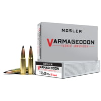 Nosler VMA 7.62x39mm 123 Grain Flat Base Tipped Varmageddon Brass Cased Centerfire Rifle Ammunition