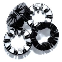 Novagrade Small Compression Ring Set