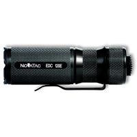 Novatac Everyday Day Carry Black/Gun Metal Flashlights 120E-BK - 120E-PT