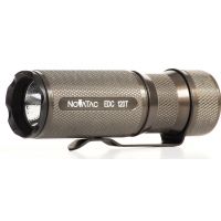 Novatac Tactical Black/Gun Metal Flashlights 120T-BK - 120T-PT
