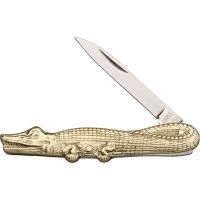 Novelty Cutlery Alligator Folding Knife