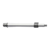 Noveske CQB Barrel 5.56mm 10.5 Inch Stainless Steel With Gas Tube And Pinned Gas Block B-105-556