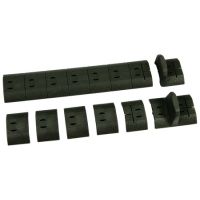 Noveske NSR Polymer Panel Set Black NSR-BP-BLK