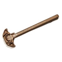Noveske Super Badass Airborne Charging Handle, Geissele 5.56 Ambi