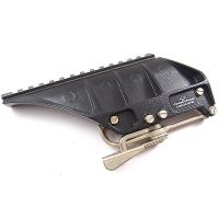 NPZ AK Weaver Extra Low Centered Mount w/ 180mm Rail