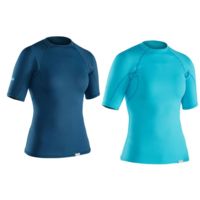 NRS H2Core Rashguard Short-Sleeve Shirt - Women's