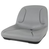 NRS High-Back Padded Drain Hole Seat