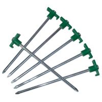 NRS River Wing Spare Metal Stakes, Pack of 6