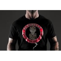 Nutshellz Baby Batter Battle Armor T-Shirt, Black