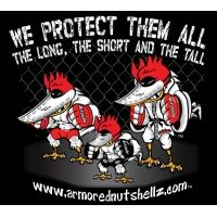 Nutshellz We Protect Them All T-Shirt, Black
