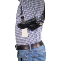 DeSantis N.Y. Undercover Grd Rig Leather Shoulder Holster