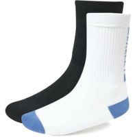 Oakley Back Logo Socks, 2 Pcs Pack - Mens