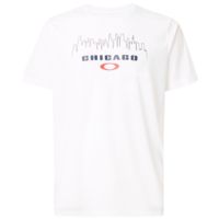 Oakley Chicago Skyline Short Sleeve Tee - Mens