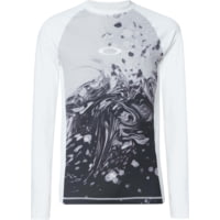 Oakley Color Block Long Sleeve Rashguard - Mens