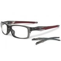 Oakley Crosslink Pearl/Team Cardinal Prescription Eyeglasses OX8027-0453