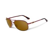 **NWT Oakley Given Polished Chrome w/ Grey sunglasses with packaging and case Oakley Given Sunglasses - Polished Chrome Frame and Grey  main image 4