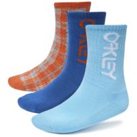 Oakley Golf Socks Tnp, 3 Pieces - Mens