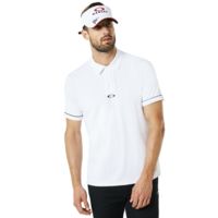 Oakley Polo Contrast Colar Detail Short Sleeve - Mens