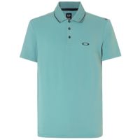 Oakley Ribbed Details Short Sleeve Polo Shirt - Men's