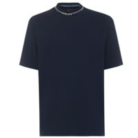 Oakley Logo Neck Short Sleeve Tee - Mens