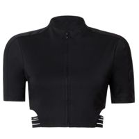 Oakley Luxe Crop Zip Top - Women's